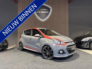 Hyundai i10 1.2i ClimaC.CruiseC.Led.ElecPakket.LMV! beschikbaar voor biedingen