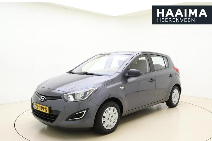 Hyundai i20 1.2 16v 85pk 5drs HP i-Motion | Airco | Centrale, Auto's, Hyundai, Bedrijf, Te koop, i20, ABS, Airbags, Airconditioning
