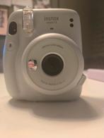 Fujifilm instax mini 11 pastel groen met toebehoren, Ophalen of Verzenden, Zo goed als nieuw, Polaroid, Fuji