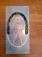 Tegels Jugendstil, Antiek en Kunst, Antiek | Wandborden en Tegels, Ophalen of Verzenden