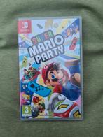 Nintendo switch game Super Mario party, Overige genres, Ophalen of Verzenden, Zo goed als nieuw, 3 spelers of meer