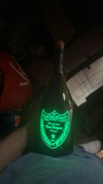 Lege dom Perignon fles met licht, Verzamelen, Wijnen, Ophalen, Zo goed als nieuw, Frankrijk, Champagne