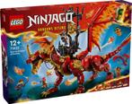 Lego Ninjago set 71822 Source Dragon of Motion, Kinderen en Baby's, Speelgoed | Duplo en Lego, Ophalen of Verzenden, Nieuw, Complete set