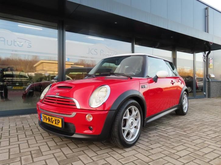Mini COOPER S 1.6 Cooper S Airco Cruise 16 Inch NL Auto 2005, Auto's, Mini, Bedrijf, Cooper S, ABS, Airbags, Airconditioning, Boordcomputer