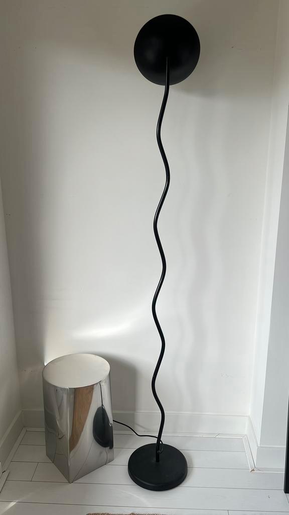 Design vloerlamp La Relco Milano, Huis en Inrichting, Lampen | Vloerlampen, Zo goed als nieuw, 150 tot 200 cm, Ophalen
