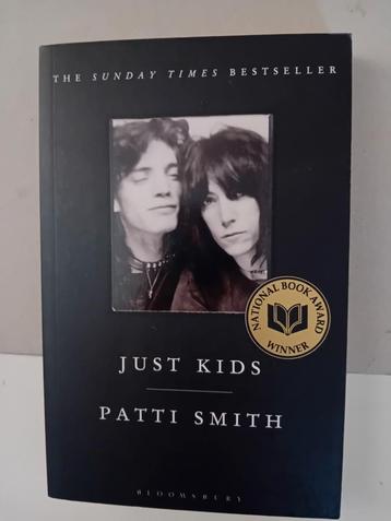 Patti smith just kids  engels 2012 biografie  beschikbaar voor biedingen