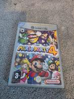 Mario Party 4 - Nintendo Gamecube - Party Game Klassieker!, Spelcomputers en Games, Games | Nintendo GameCube, Eén computer, Ophalen of Verzenden