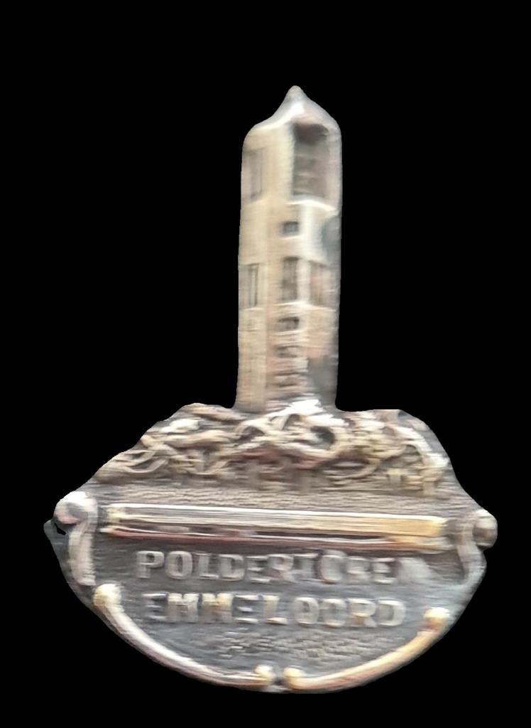 Poldertoren Emmeloord speld, Verzamelen, Speldjes, Pins en Buttons, Verzenden, Nieuw, Stad of Land, Speldje of Pin