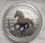 Australië 2014 Stockhorse Zilver 1 oz, Verzenden, Zilver