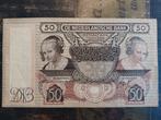50 Gulden 1941, Postzegels en Munten, Bankbiljetten | Nederland, Ophalen of Verzenden, 50 gulden, Los biljet