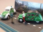 Citroën 2cv Polizei vindt Sause Ente te snel?  Norev 1:43, Ophalen of Verzenden, Auto, Norev