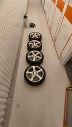 17 inch lichtmetalen velgen 5x100 gloednieuwe banden, Ophalen of Verzenden, Toyota