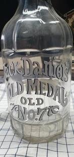 Jack Daniels Gold Medal Anniversary fles (leeg), Ophalen, Zo goed als nieuw