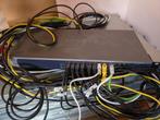 NETGEAR 10G/Multi-Gigabit Plus (XS724EM) 24-Ports Switch, Ophalen of Verzenden, Gebruikt
