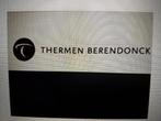 Thermen Berendonck reservering voor een avondentree, Drie personen of meer, Ticket of Toegangskaart