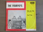 The Fouryo's - Op Een Dag / Surf City, Cd's en Dvd's, Vinyl | Nederlandstalig, Overige formaten, Levenslied of Smartlap, Gebruikt