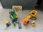 Duplo 10812 Werkvoertuigen - Compleet!, Ophalen of Verzenden, Zo goed als nieuw, Complete set, Duplo