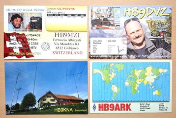 QSL kaarten Zwitserland beschikbaar voor biedingen