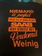 Saab t-shirt, trui of hoodie, Ophalen of Verzenden, Nieuw, Maat 46 (S) of kleiner, Zwart