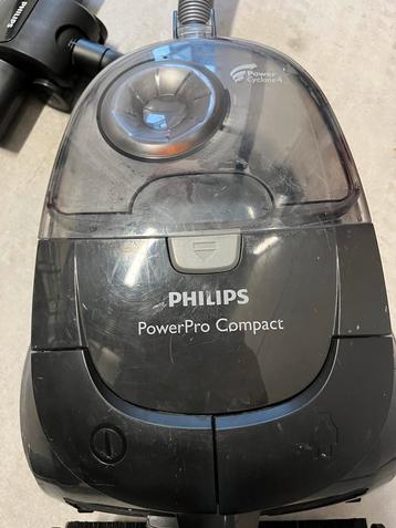 Philips PowerPro Compact Stofzuiger - Zonder Zak beschikbaar voor biedingen