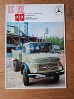 Mercedes-Benz 1313 vrachtwagenbrochure - 1973, Ophalen of Verzenden, Zo goed als nieuw, Mercedes