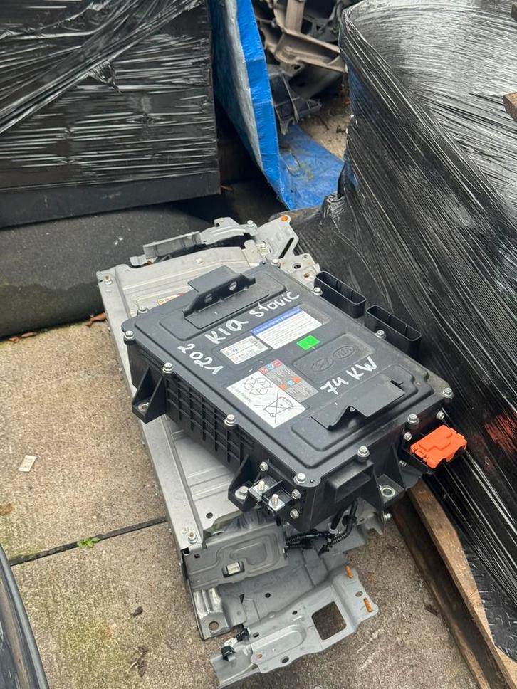 Accupakket Div autos, Auto-onderdelen, Accu's en Toebehoren, Gebruikt, Ophalen of Verzenden