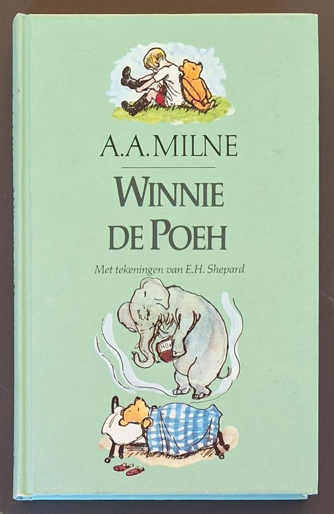 Winnie de Poeh - A.A. Milne, Boeken, Kinderboeken | Jeugd | onder 10 jaar, Gelezen, Ophalen of Verzenden