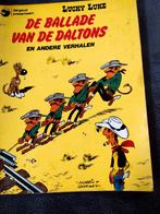 Lucky luke de ballade van de Daltons, Eén stripboek, Ophalen of Verzenden, Zo goed als nieuw
