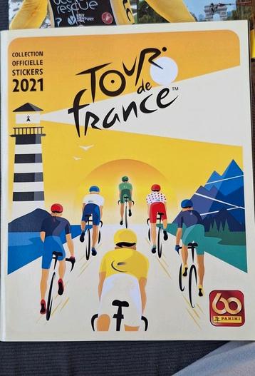 Panini Tour de France stickeralbum 2021 incompleet
 beschikbaar voor biedingen