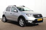 Dacia Sandero 0.9 TCe Stepway Lauréate Trekhaak Navigatie A, Voorwielaandrijving, Stof, Gebruikt, Met garantie (alle)
