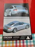 Strosek Mega Design Programm Porsche 911 typ 996, Boeken, Auto's | Folders en Tijdschriften, Ophalen of Verzenden, Zo goed als nieuw