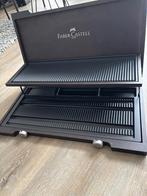 Faber Castell Luxe houten kist voor potloden, Hobby en Vrije tijd, Tekenen, Ophalen, Zo goed als nieuw, Potlood of Stift