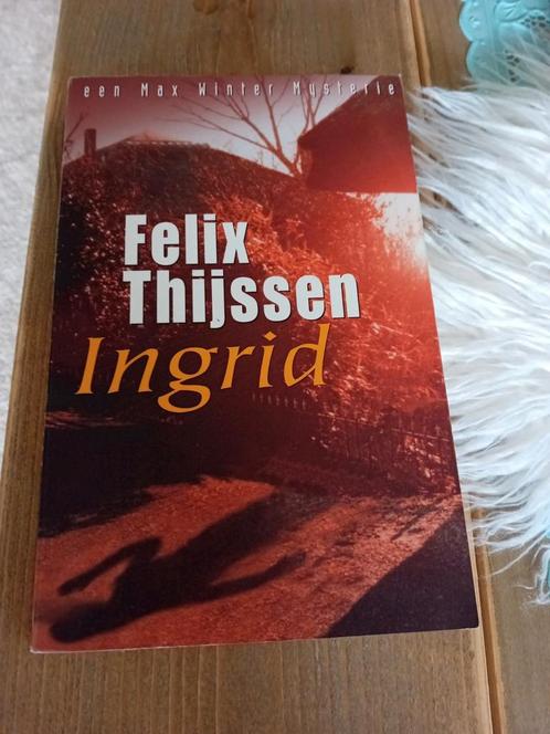 Felix Thijssen - Ingrid, Boeken, Thrillers, Zo goed als nieuw, Nederland, Ophalen of Verzenden