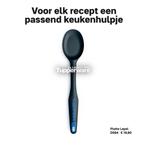 Nieuw! Tupperware pollepel platte lepel roerlepel bakspatel, Nieuw, Ophalen of Verzenden