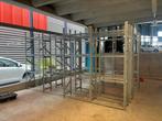 Bandenstelling / stellingkast 12 meter, 40cm diep, 2,5m lang, Auto diversen, Autostallingen en Garages