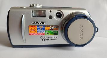 Sony cyber-shot DSC-50 camera 2.0 megapixels beschikbaar voor biedingen