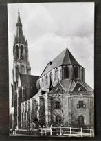 Delft - Nieuwe Kerk (zwart-wit) (Een Van Leer's kaart), Verzamelen, Ophalen of Verzenden, 1960 tot 1980, Ongelopen, Zuid-Holland