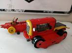 Vintage Blikken tractor DDR / RUSLAND, Ophalen of Verzenden