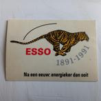 Leuke oude sticker.   ESSO., Ophalen of Verzenden, Zo goed als nieuw, Overige typen
