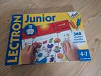 ELECTRON junior 4-7 jaar. 6 platen om te proberen dubbelzijd, Ophalen of Verzenden, Gebruikt, Puzzelen, Met licht