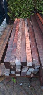30x Hardhouten Palen 4x4x100cm, Ophalen