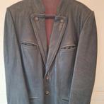 Leren Tiroler jas leer 52 oktoberfeest, Ophalen of Verzenden, Gedragen, Maat 52/54 (L), Kleding