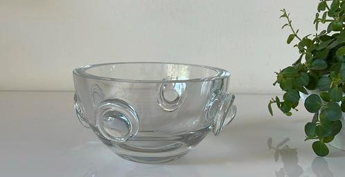 Krosno Polen kristal design kom, Antiek en Kunst, Antiek | Glas en Kristal, Ophalen of Verzenden