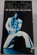 Verzamelbox 4VHS Elvis Presley, Foto of Kaart, Ophalen of Verzenden, Zo goed als nieuw