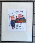 Zeefdrukje Herman Brood, Ophalen of Verzenden