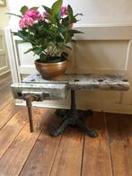 sidetable salontafel  werkbank, Ophalen, Gebruikt