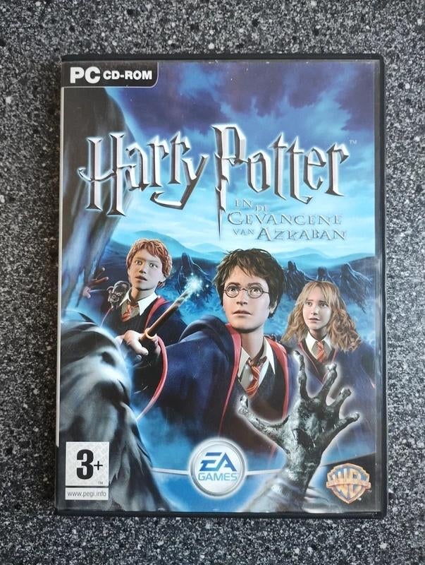 Harry Potter en de Gevangene van Azkaban, Avontuur en Actie, Verzenden, 1 speler, Zo goed als nieuw