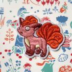 Pokemon Vulpix opstrijkplaatje patch badge applicatie emblee, Verzenden, Nieuw, Overige applicaties