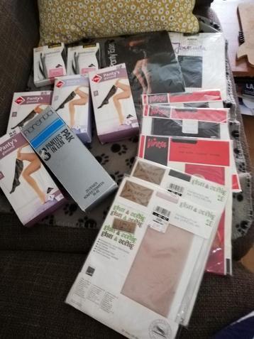 21 paar panty's pantykousje kniekousje beschikbaar voor biedingen