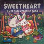 Cozy Coloring Book - Sweetheart, Hobby en Vrije tijd, Tekenen, Verzenden, Nieuw, Papier, Schets- of Tekenboek